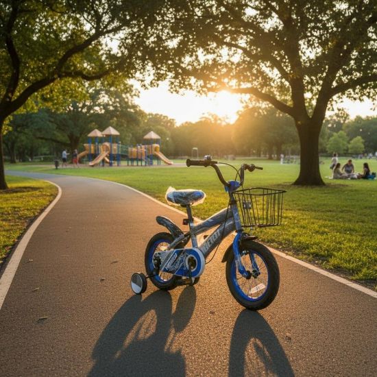 صورة دراجة هوائية للأطفال 12 إنش